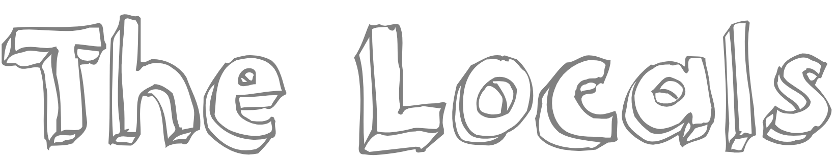 The Locals Banner